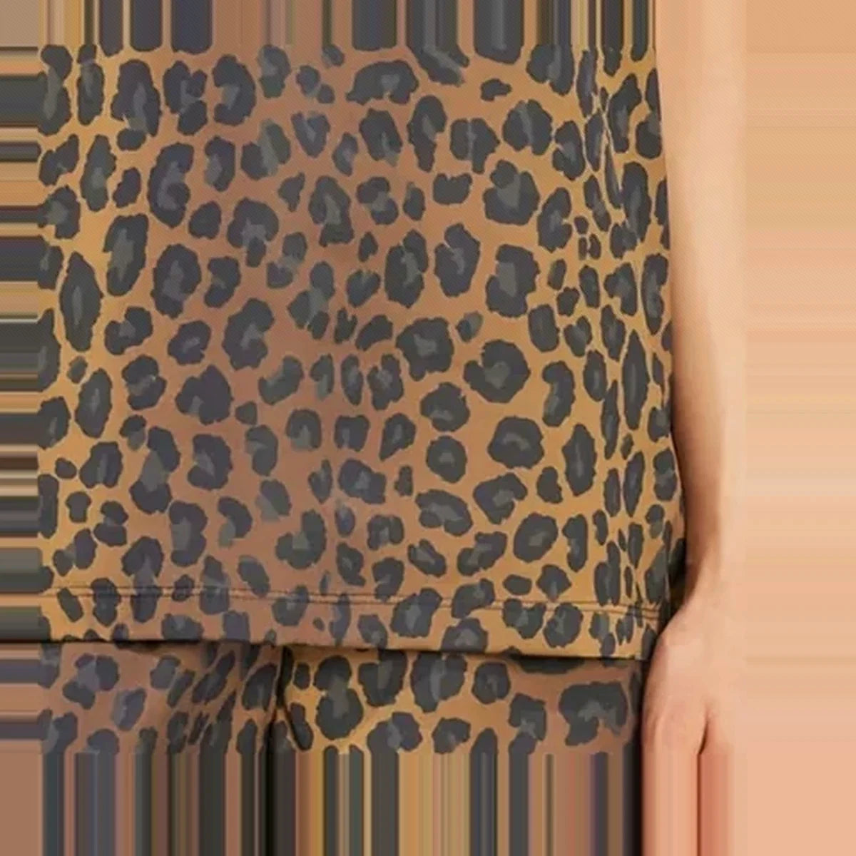 Multi Color/Bronze Strata Jersey