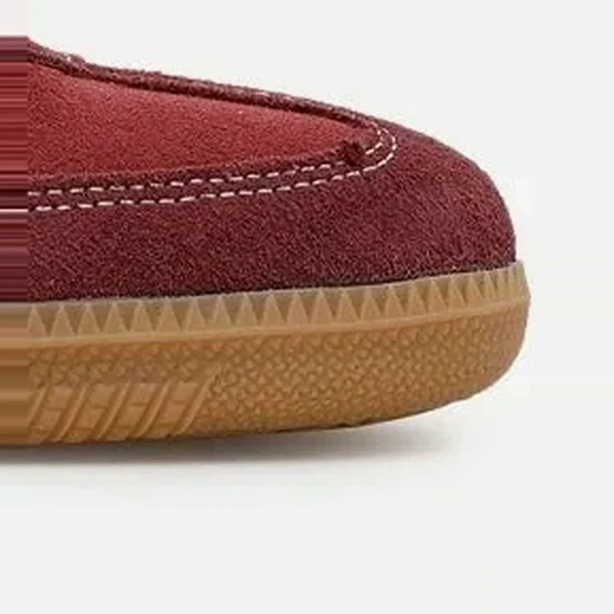 Burgundy / Brown Sneakers