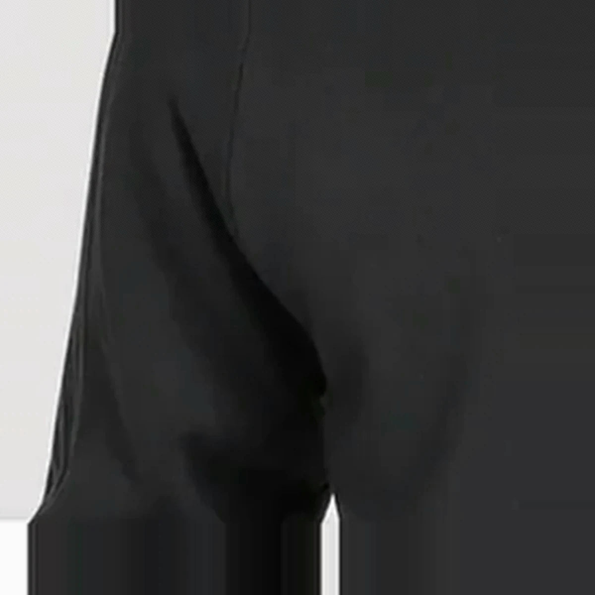 Black / Charcoal Fleece Men's Hoodie