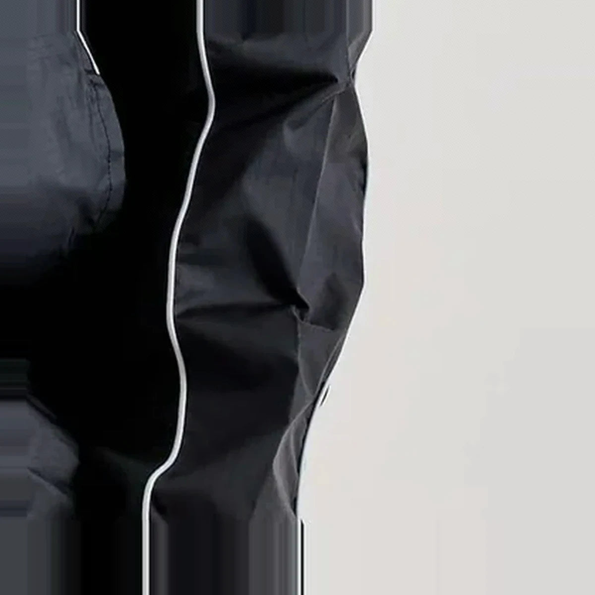 Black / Charcoal Full-zip Jacket