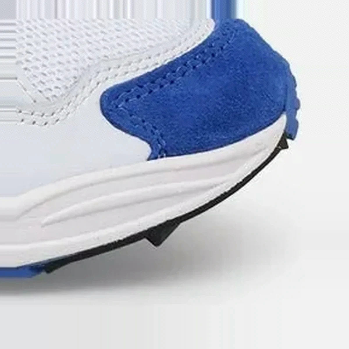 Silver / Navy Men's Sneakers