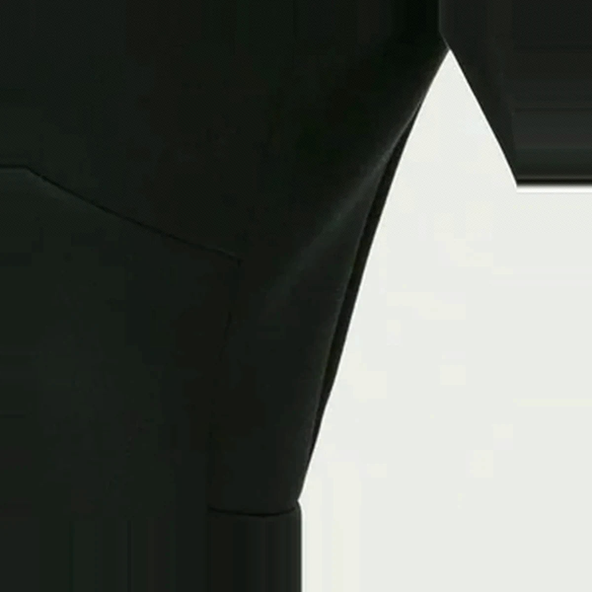 Black / White Men's Pants