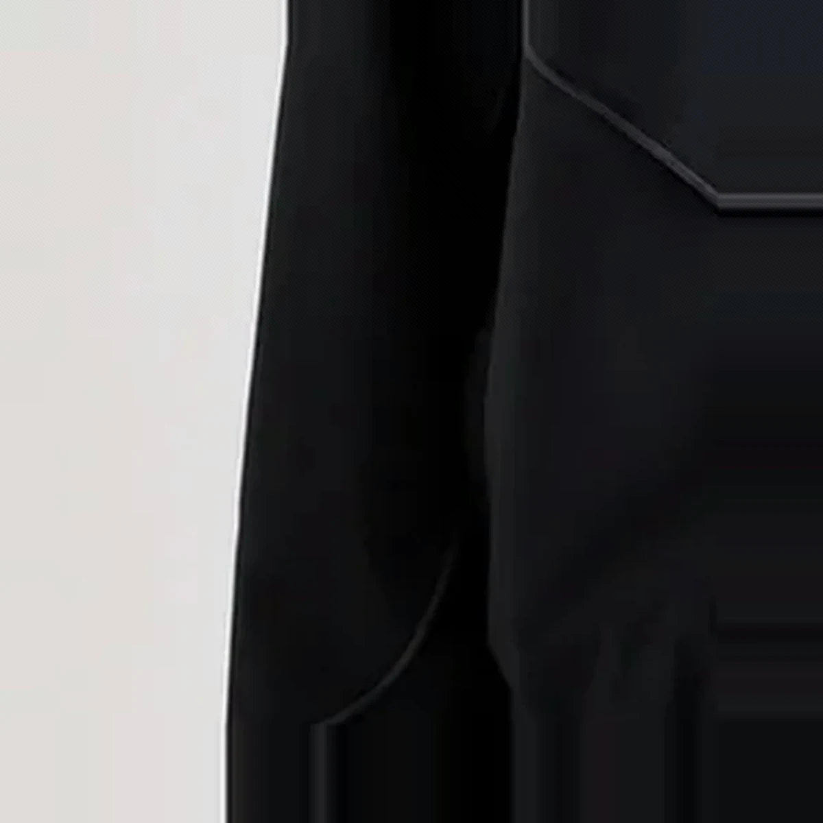 Black Men's Jacket