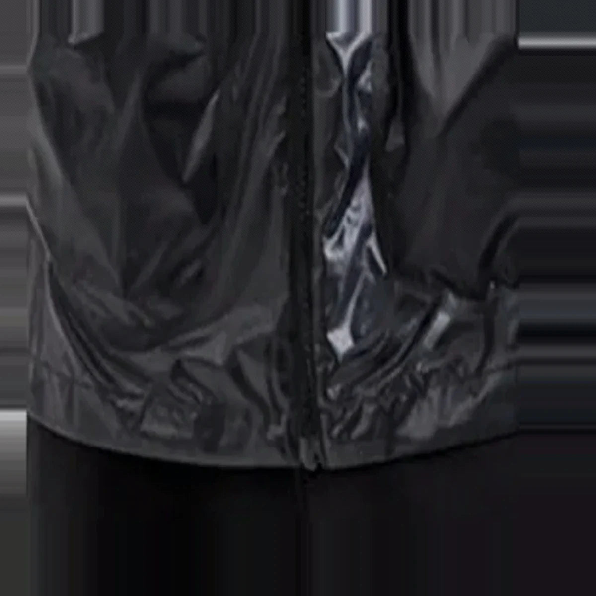 Black / Charcoal Men's Jacket